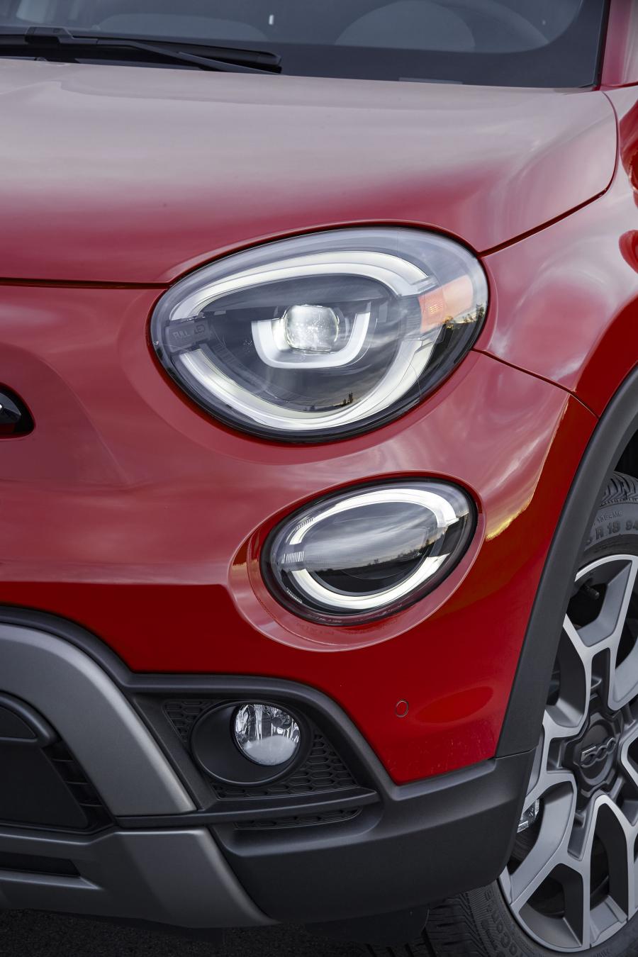 Детали экстерьера Fiat 500X Trekking (334) 2019 года  (NA) (фото 2 из 47)